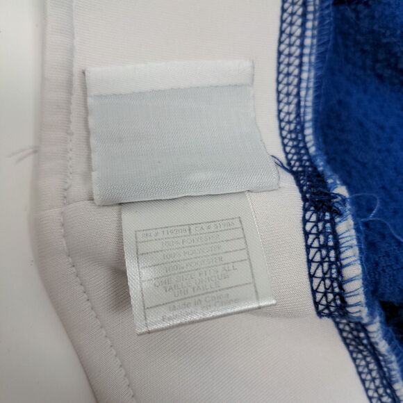 NFL Team Apparel Indianapolis Colts Blue White Stocking Cap Beanie Hat One Size - Picture 12 of 12